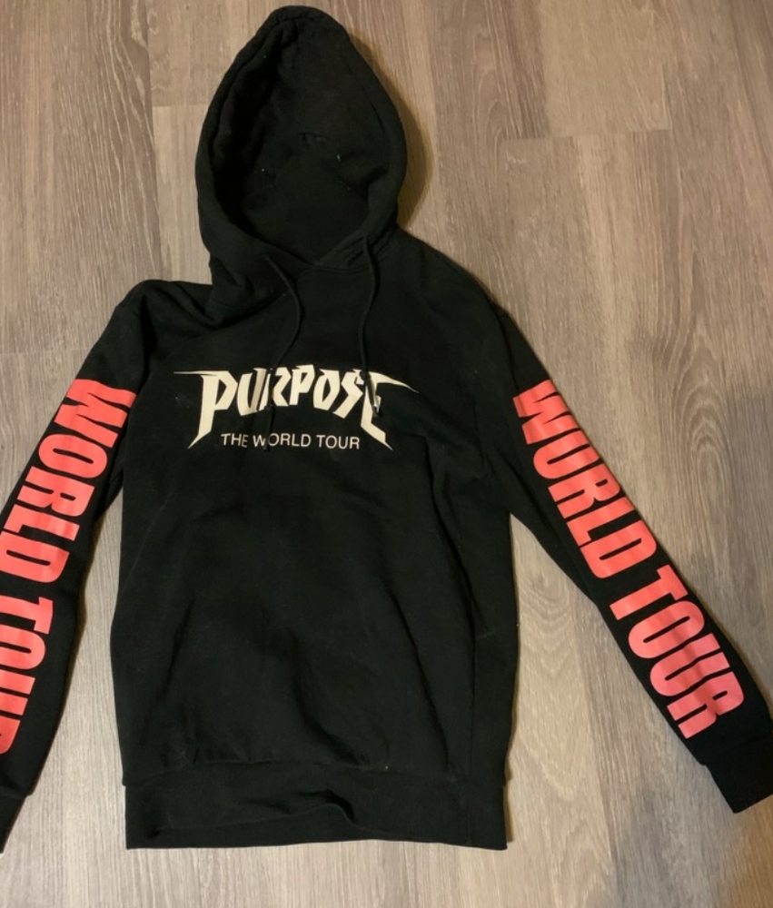 Justin Bieber Purpose Tour Hoodie